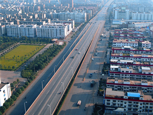 中建五局-長沙市東環(huán)高架橋